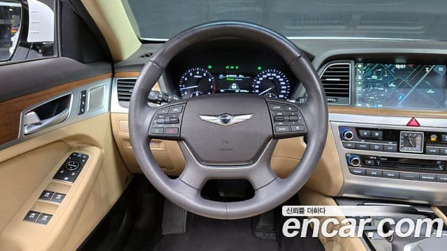 Genesis G80 Premium Luxury, 2017 13