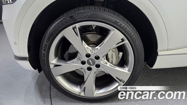 Genesis GV80, 2020 все фото