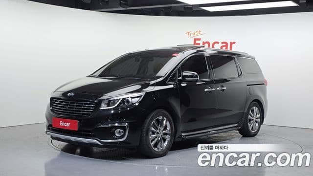 Kia All New Carnival Noblesse, 2016 1