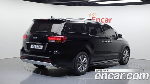 Kia All New Carnival Noblesse, 2016 2