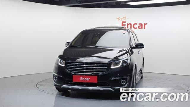 Kia All New Carnival Noblesse, 2016 3