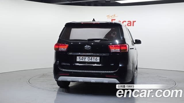 Kia All New Carnival Noblesse, 2016 4