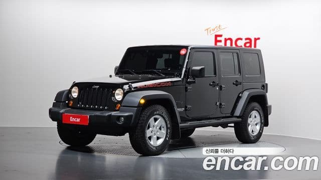 Jeep Wrangler (JK) 2.8 дизель Rubicon 4도어, 2008 1