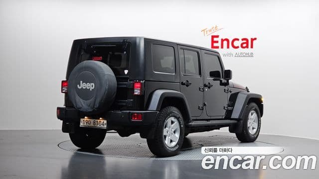 Jeep Wrangler (JK) 2.8 дизель Rubicon 4도어, 2008 2