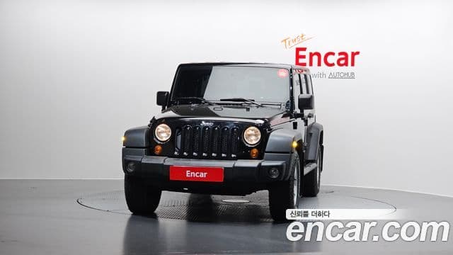 Jeep Wrangler (JK) 2.8 дизель Rubicon 4도어, 2008 3