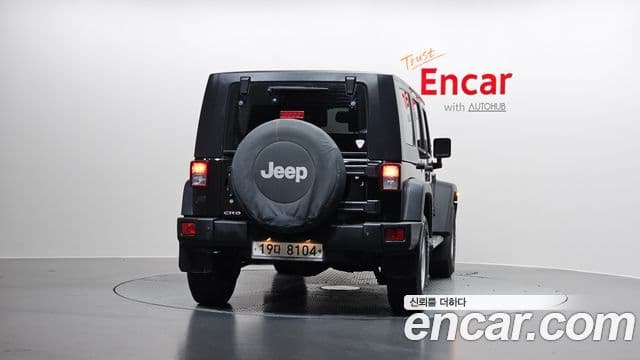 Jeep Wrangler (JK) 2.8 дизель Rubicon 4도어, 2008 4