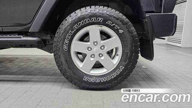 Jeep Wrangler (JK) 2.8 дизель Rubicon 4도어, 2008 все фото