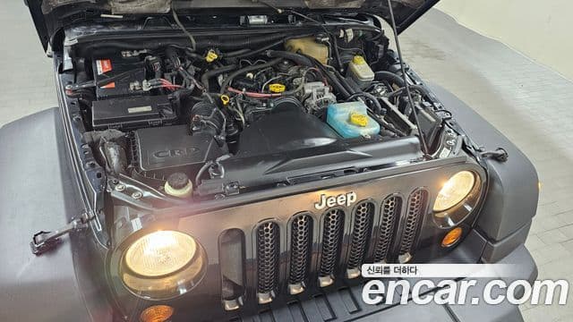 Jeep Wrangler (JK) 2.8 дизель Rubicon 4도어, 2008 6