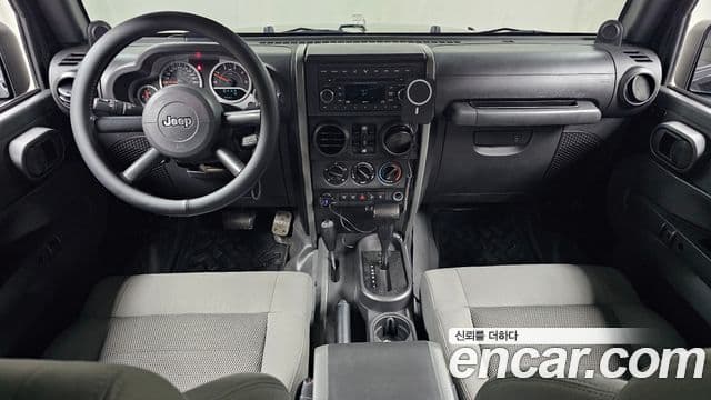 Jeep Wrangler (JK) 2.8 дизель Rubicon 4도어, 2008 7