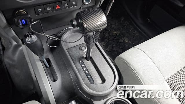 Jeep Wrangler (JK) 2.8 дизель Rubicon 4도어, 2008 9