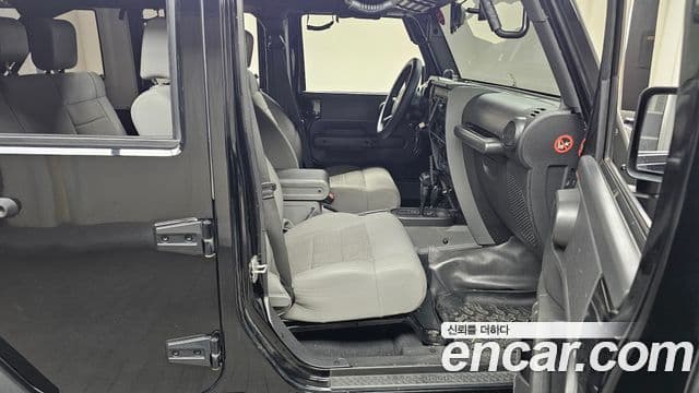 Jeep Wrangler (JK) 2.8 дизель Rubicon 4도어, 2008 11