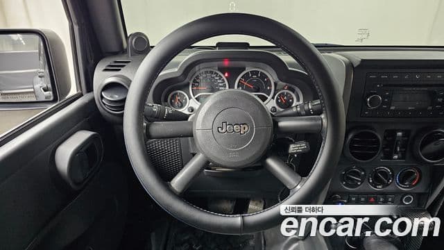 Jeep Wrangler (JK) 2.8 дизель Rubicon 4도어, 2008 13