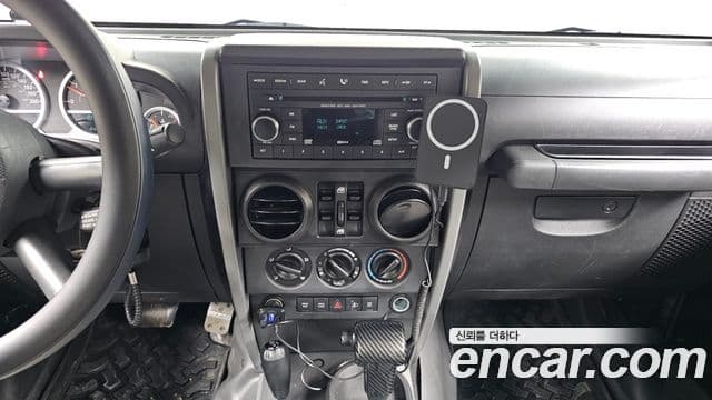 Jeep Wrangler (JK) 2.8 дизель Rubicon 4도어, 2008 16