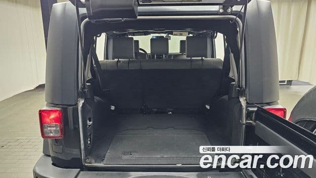 Jeep Wrangler (JK) 2.8 дизель Rubicon 4도어, 2008 20