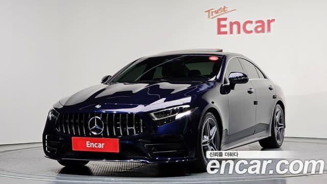 Mercedes-Benz CLS-класс C257 AMG Line