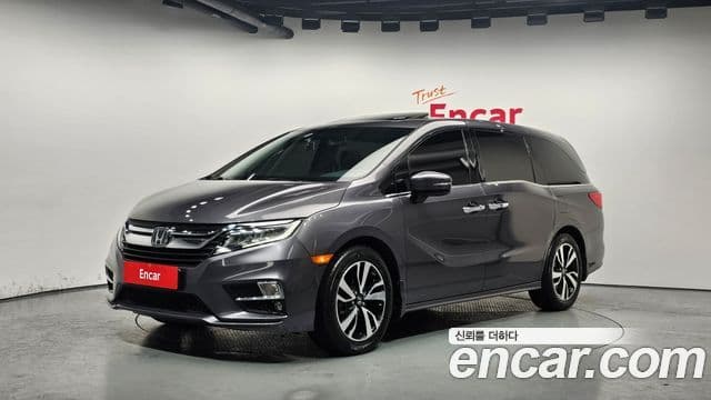 Honda Odyssey 5세대, 2019 1