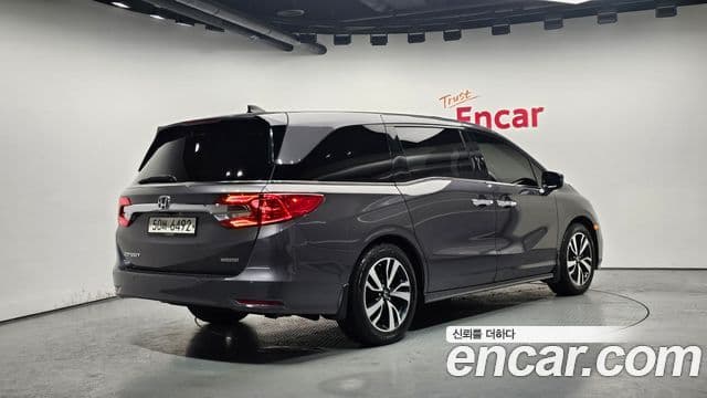 Honda Odyssey 5세대, 2019 2
