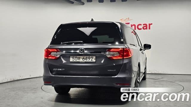 Honda Odyssey 5세대, 2019 4