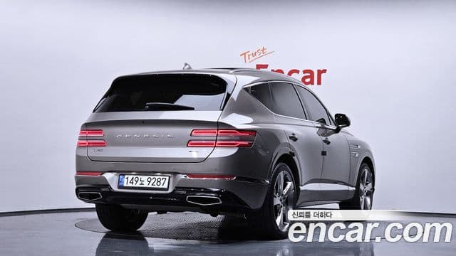 Genesis GV80, 2021 2