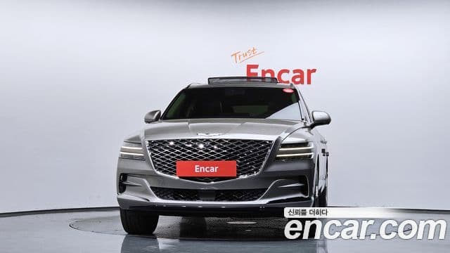 Genesis GV80, 2021 3