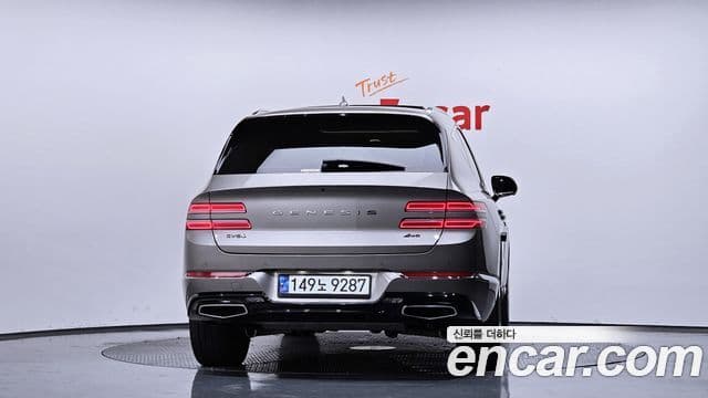 Genesis GV80, 2021 4