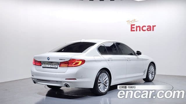 BMW 5시리즈 (G30) 520d Luxury Plus, 2020 2
