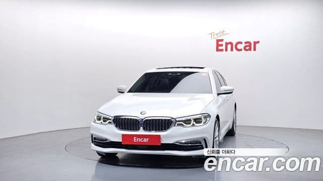 BMW 5시리즈 (G30) 520d Luxury Plus, 2020 3