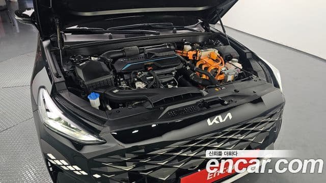 Kia K8 гибрид Signature, 2022 6