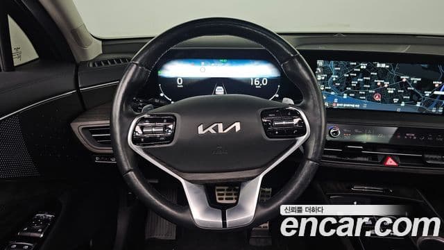 Kia K8 гибрид Signature, 2022 13