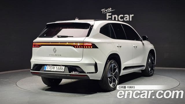 Renault Korea(Samsung) Grand Koleos 2.0 iconic 2WD, 2025 2