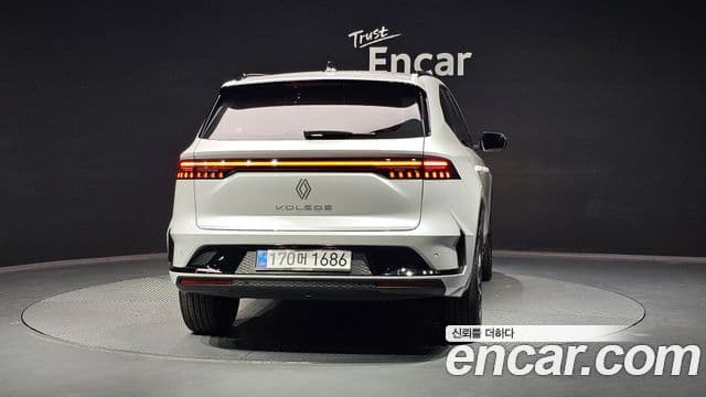 Renault Korea(Samsung) Grand Koleos 2.0 iconic 2WD, 2025 4