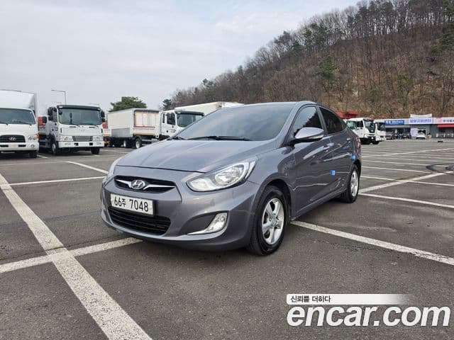 Hyundai Accent(новый кузов / новое поколение) Modern, 2014 1