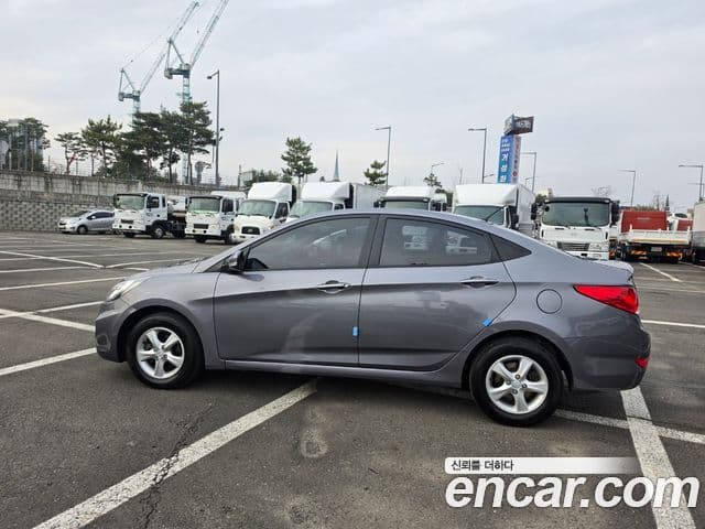 Hyundai Accent(новый кузов / новое поколение) Modern, 2014 4