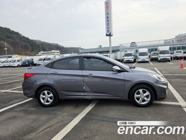 Hyundai Accent(новый кузов / новое поколение) Modern, 2014 все фото