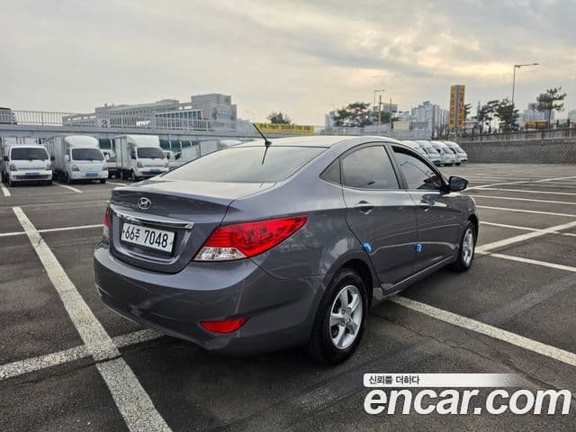 Hyundai Accent(новый кузов / новое поколение) Modern, 2014 8