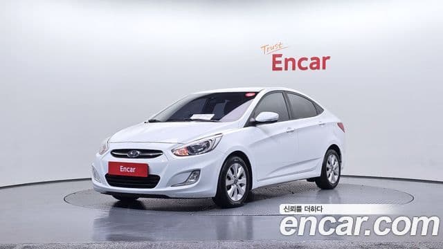 Hyundai Accent(новый кузов / новое поколение) Modern, 2015 1