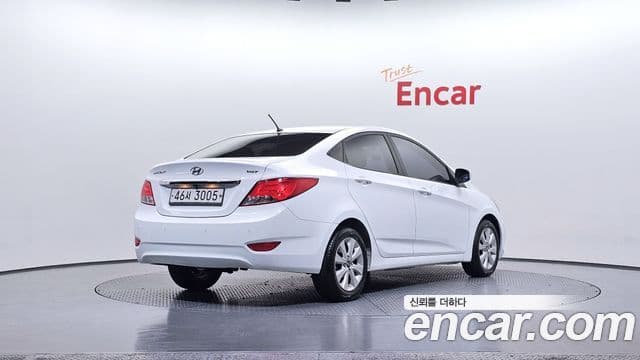 Hyundai Accent(новый кузов / новое поколение) Modern, 2015 2