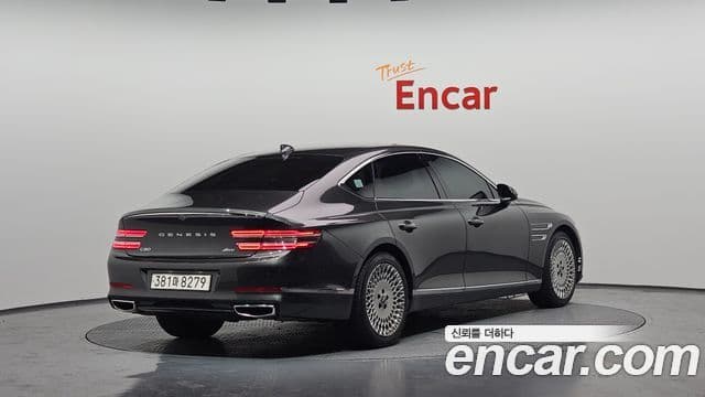 Genesis G80 (RG3) бензин 2.5 турбо AWD, 2023 2