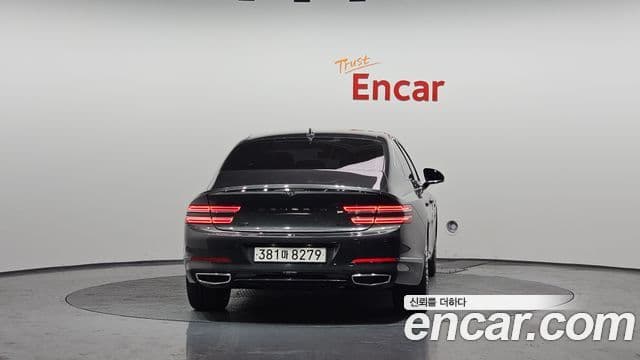 Genesis G80 (RG3) бензин 2.5 турбо AWD, 2023 4