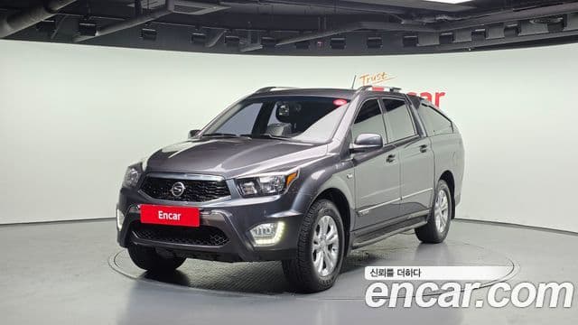 KG모빌리티(SsangYong) The / новый New Korando Sport 2.2 Extreme 4WD, 2018 1