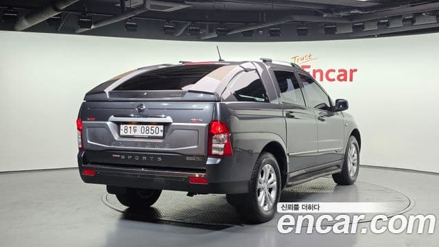 KG모빌리티(SsangYong) The / новый New Korando Sport 2.2 Extreme 4WD, 2018 17