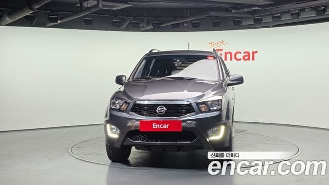 KG모빌리티(SsangYong) The / новый New Korando Sport 2.2 Extreme 4WD, 2018 19
