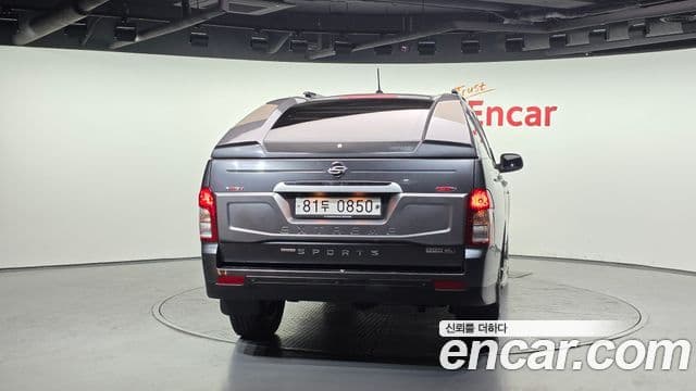 KG모빌리티(SsangYong) The / новый New Korando Sport 2.2 Extreme 4WD, 2018 3