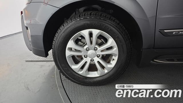 KG모빌리티(SsangYong) The / новый New Korando Sport 2.2 Extreme 4WD, 2018 10