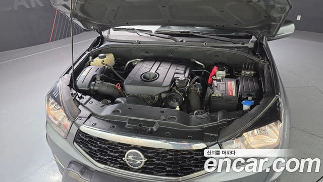 KG모빌리티(SsangYong) The / новый New Korando Sport 2.2 Extreme 4WD, 2018 11