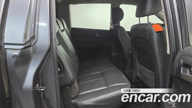 KG모빌리티(SsangYong) The / новый New Korando Sport 2.2 Extreme 4WD, 2018 15