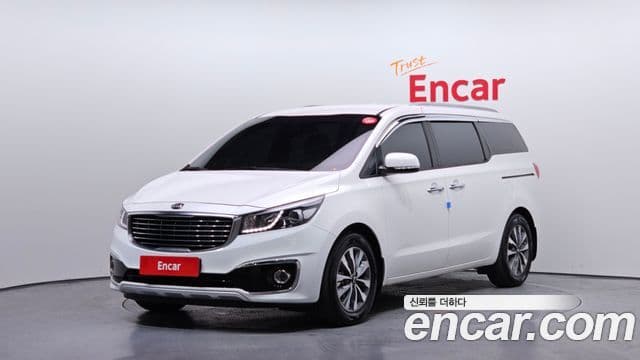 Kia All New Carnival Luxury, 2015 1