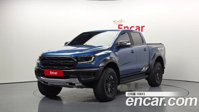 Ford 레인저 3세대 Raptor, 2022 1