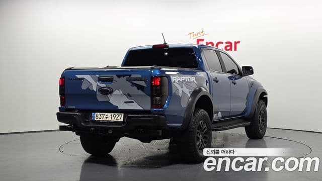 Ford 레인저 3세대 Raptor, 2022 2