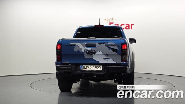Ford 레인저 3세대 Raptor, 2022 4